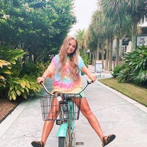 Olive Lynn Tie-dye T-shirt